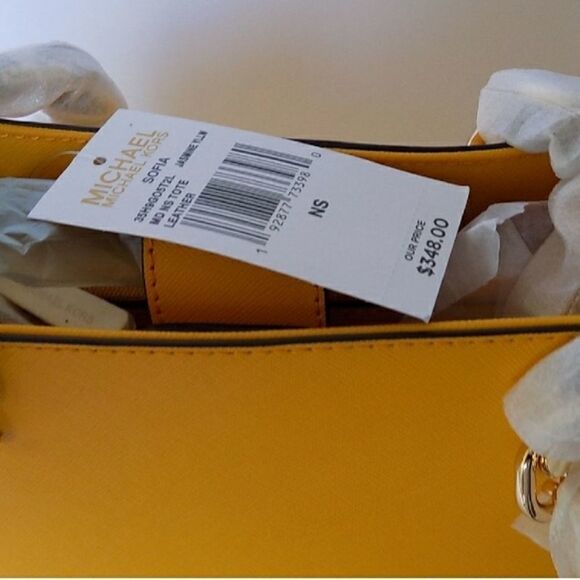 Michael Kors MD Tote Jasmine Yellow - Picture 3 of 8